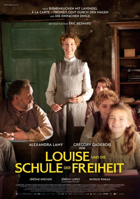 Louise und die Schule der Freiheit - französische Originalfassung