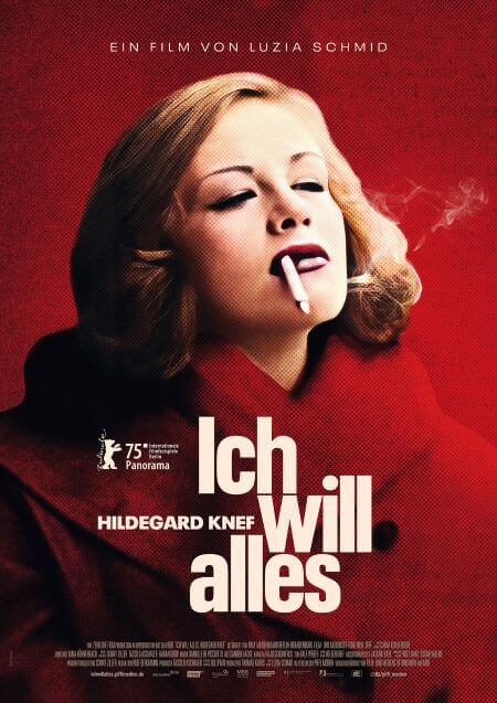 Ich will alles! Hildegard Knef