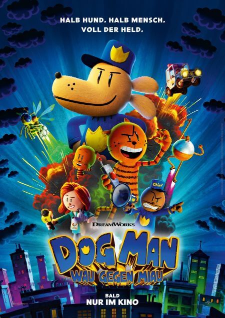 Dog Man – Wau gegen Miau