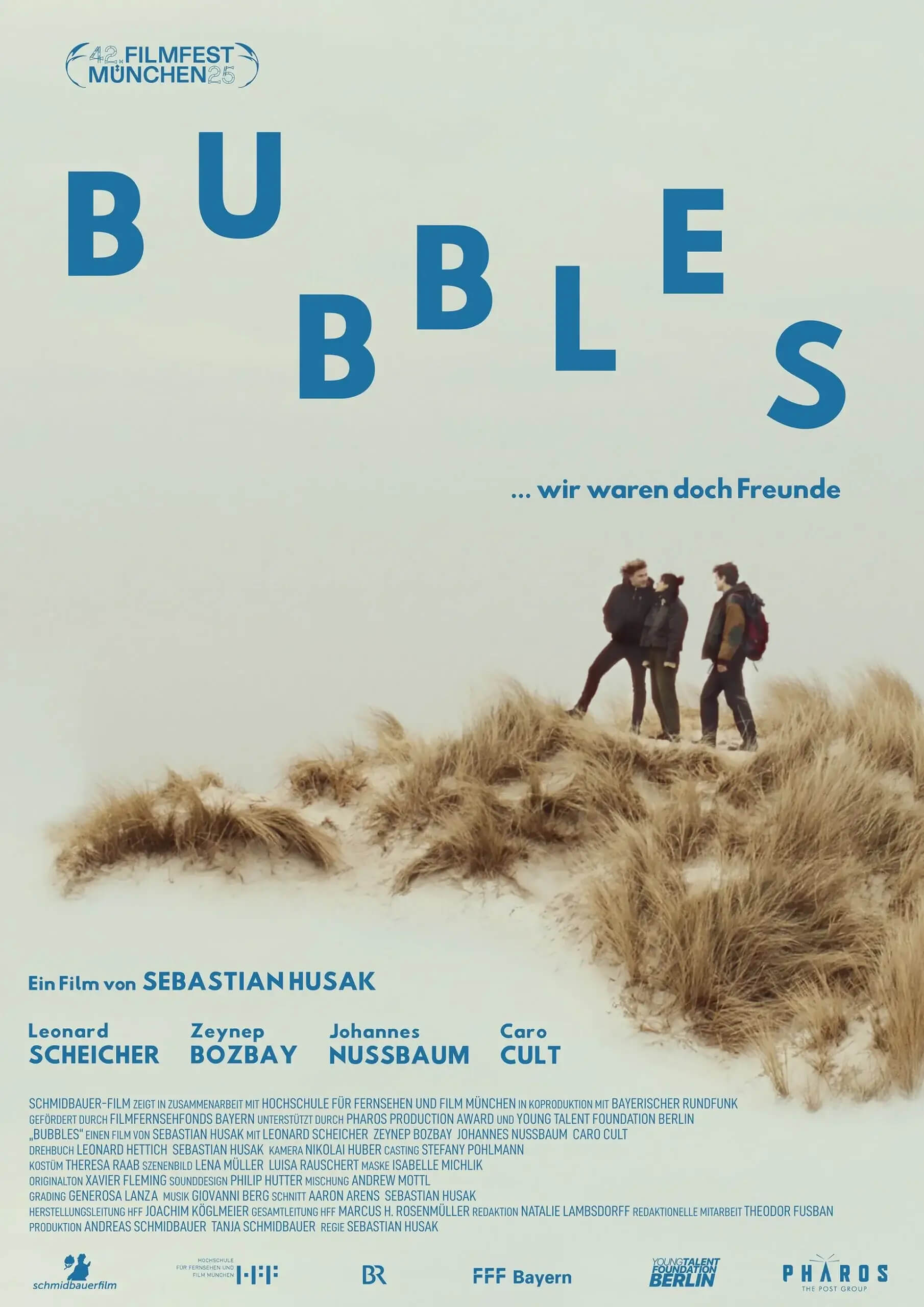 Filmplakat Bubbles