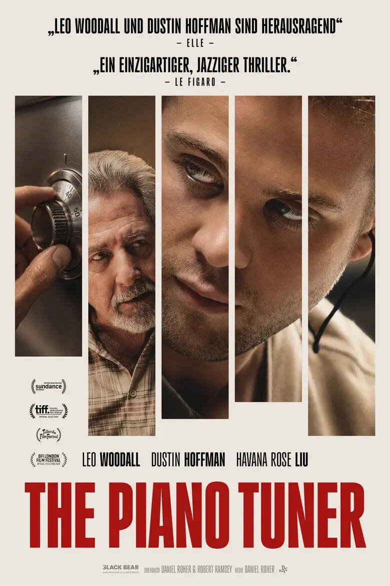 Filmplakat The Piano Tuner