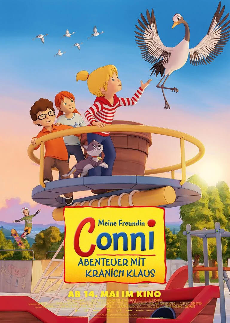 Filmplakat Meine Freundin Conni - Abenteuer mit Kranich Klaus (2026)