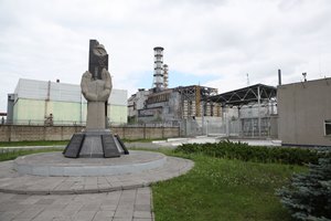 Die Zone um Tschernobyl