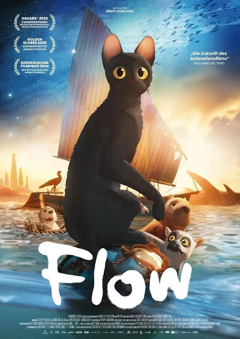 Filmplakat Flow