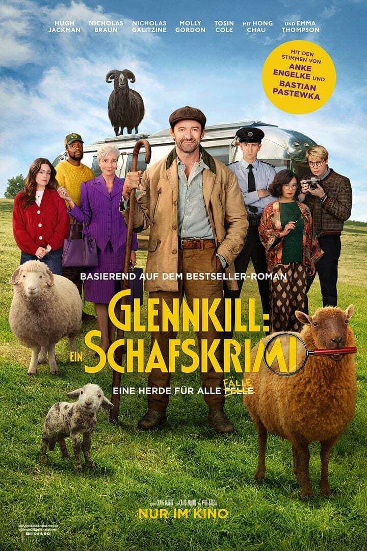 Filmplakat Glennkill: Ein Schafskrimi