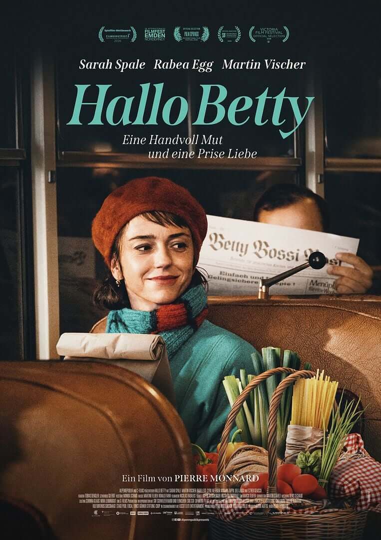 Filmplakat Hallo Betty