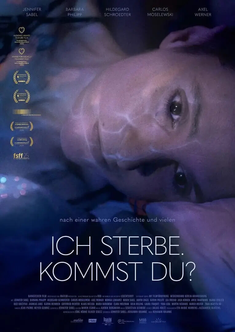 Filmplakat Ich sterbe, kommst Du ?