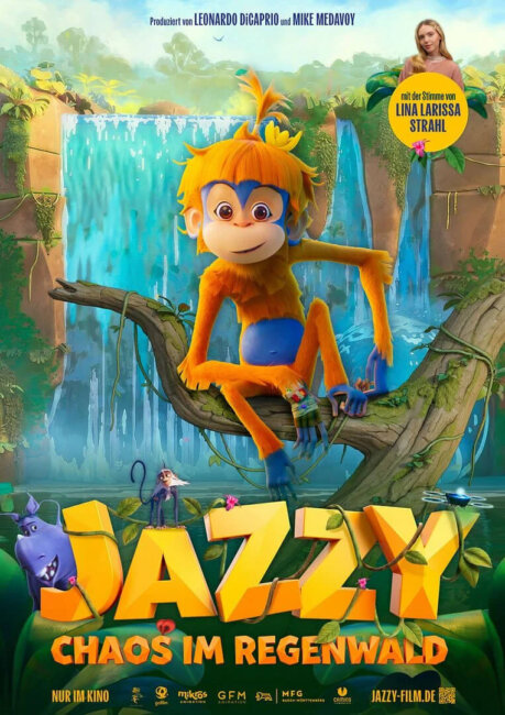 Jazzy - Chaos im Regenwald