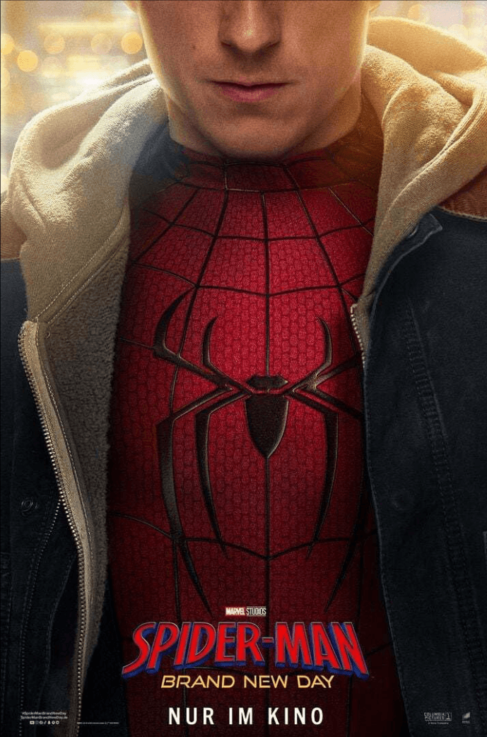 Filmplakat Spider-Man: Brand New Day