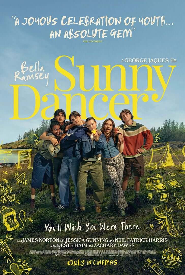 Filmplakat Sunny Dancer