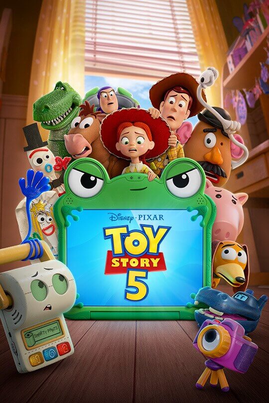 Filmplakat Toy Story 5