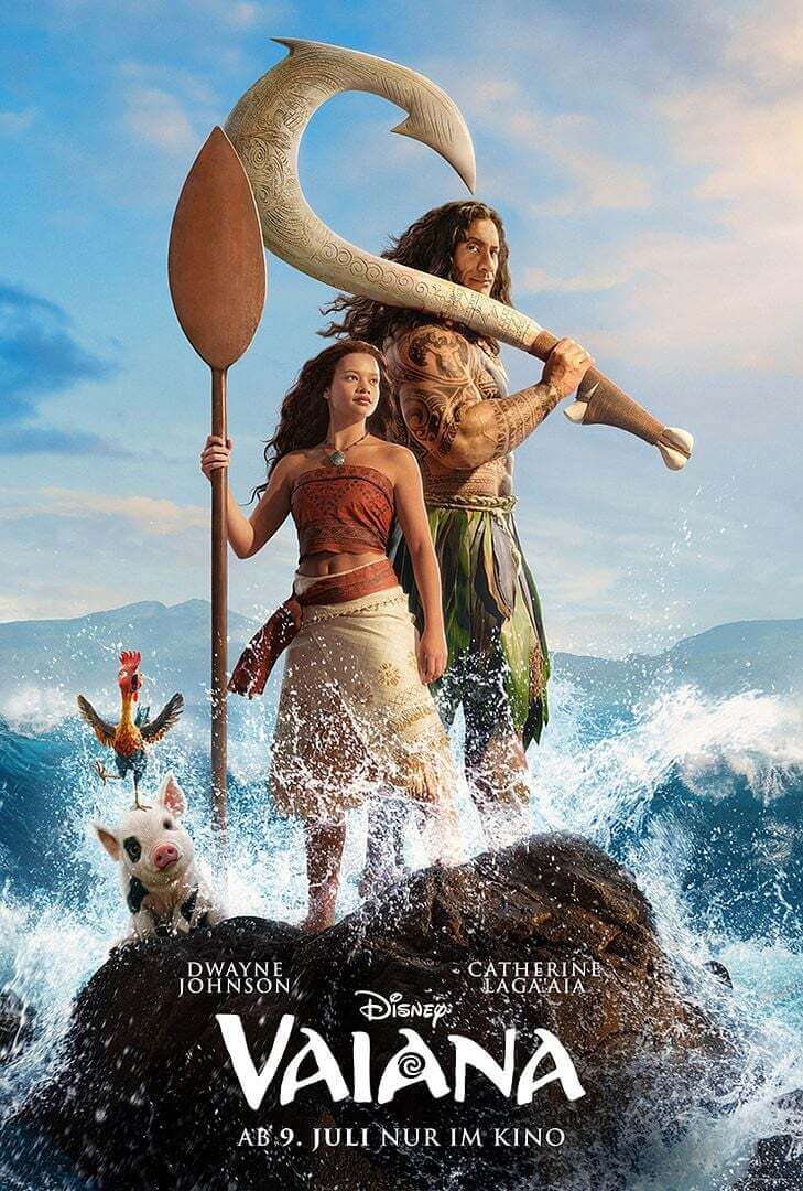 Filmplakat Vaiana (2026)