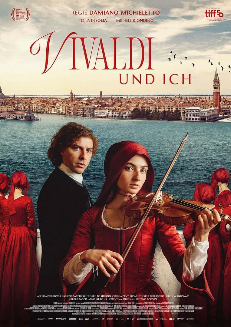 Filmplakat Vivaldi und ich